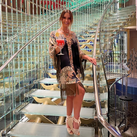 Spell & gypsy x free people exclusive black willow dress rare *missing belt - Picture 4 of 5